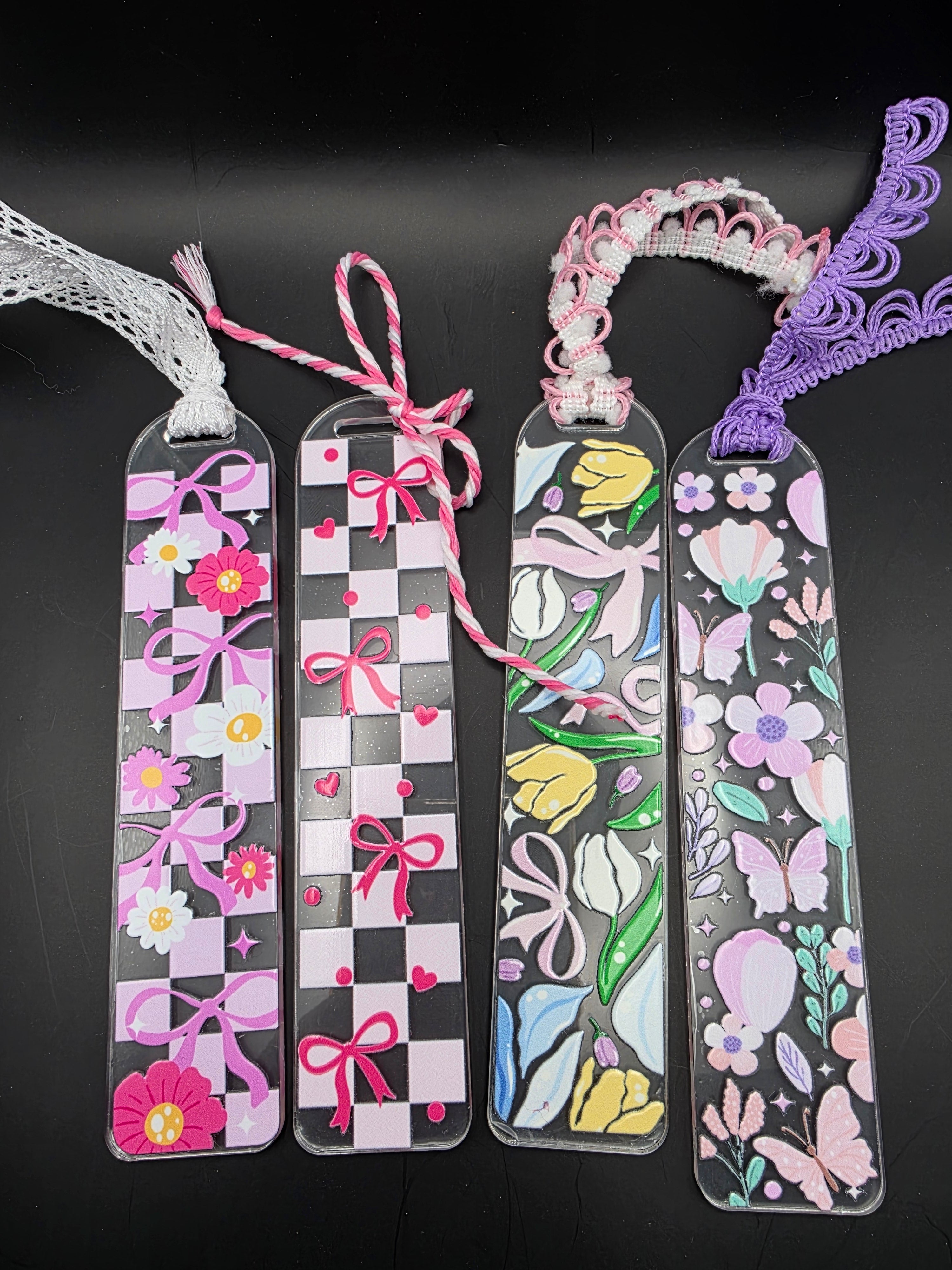 Assorted Acrylic Bookmark