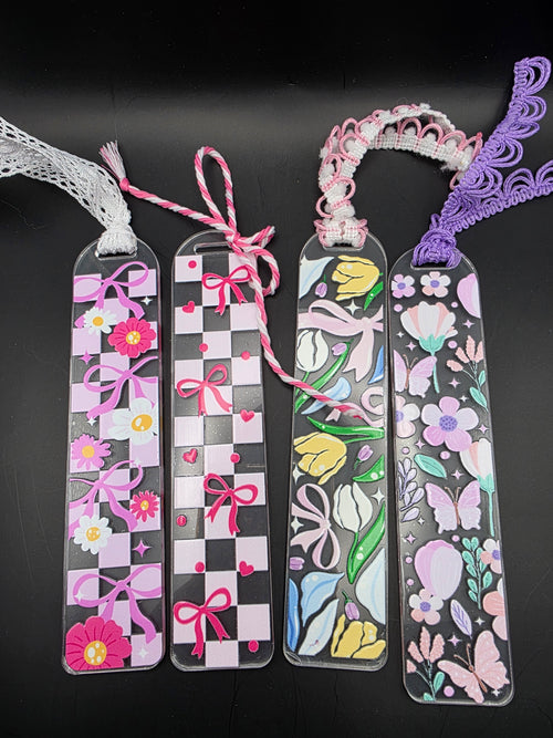 Assorted Acrylic Bookmark