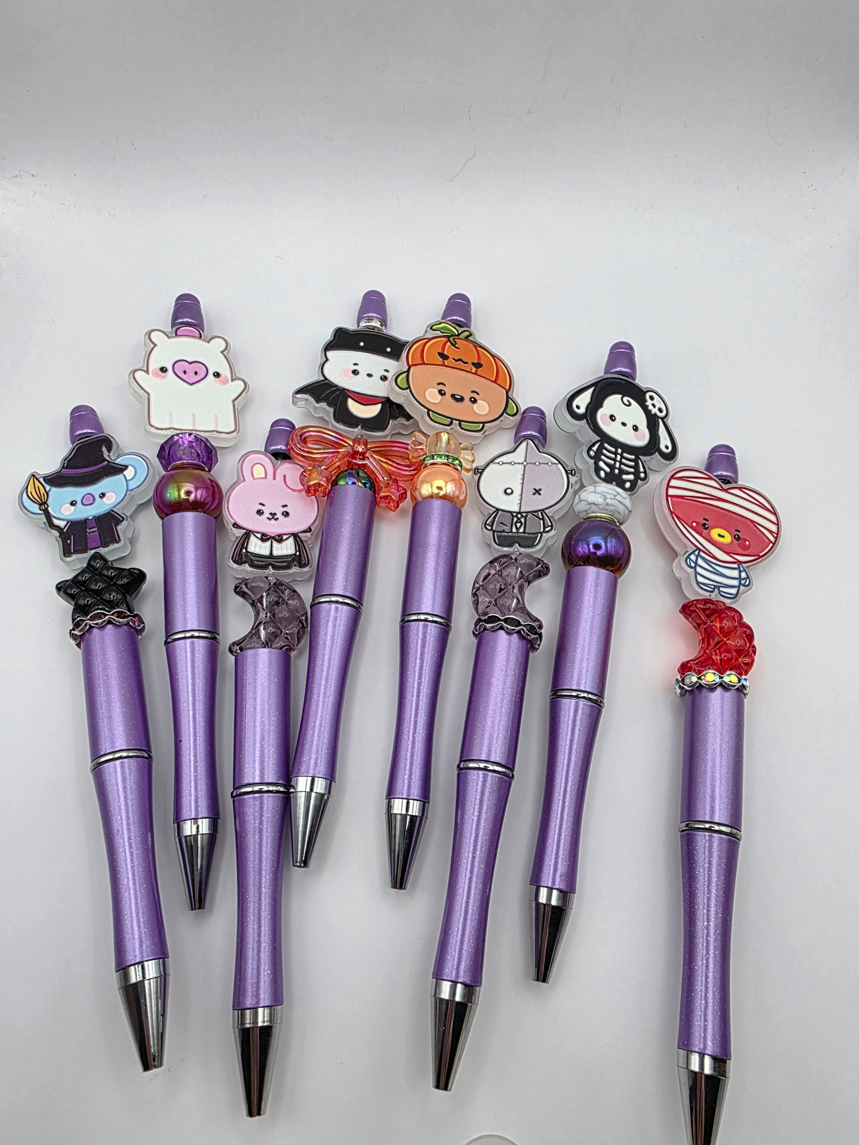 Halloween BT21 Inspired Pen