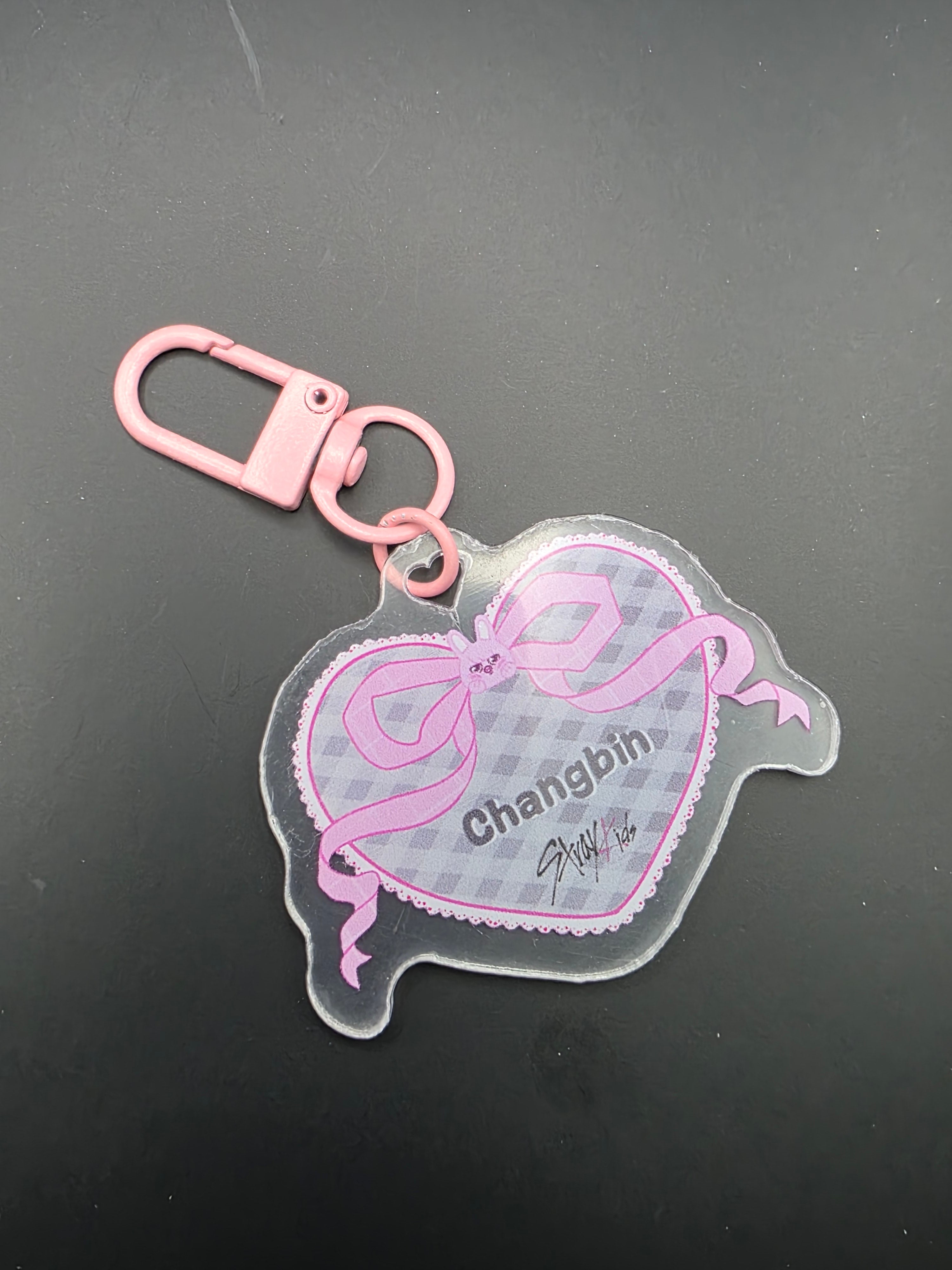 Skz Inspired Acrylic Keychain