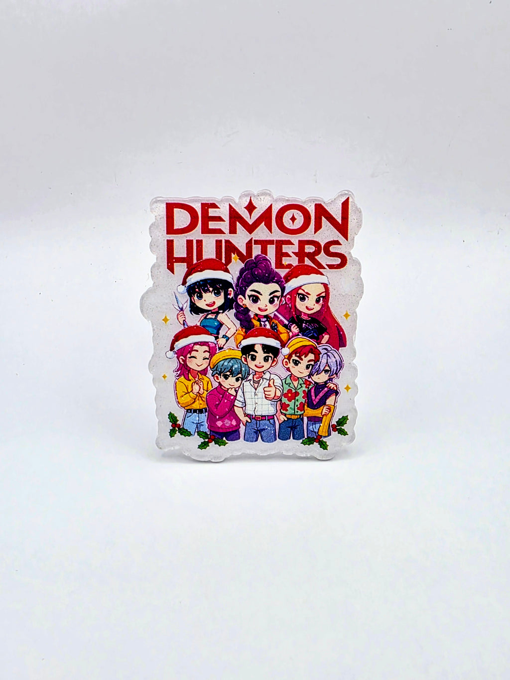 Demon Hunters Inspired Pop Phone Grip