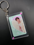 Skz Inspired Half Heart Keychain