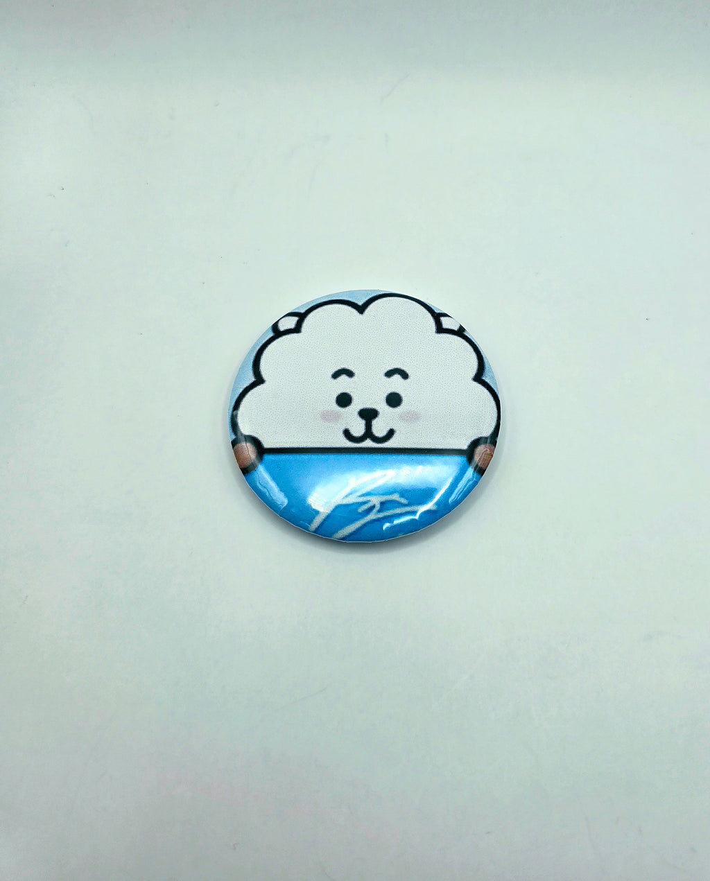 BT21 Inspired Large Signature BadgePins