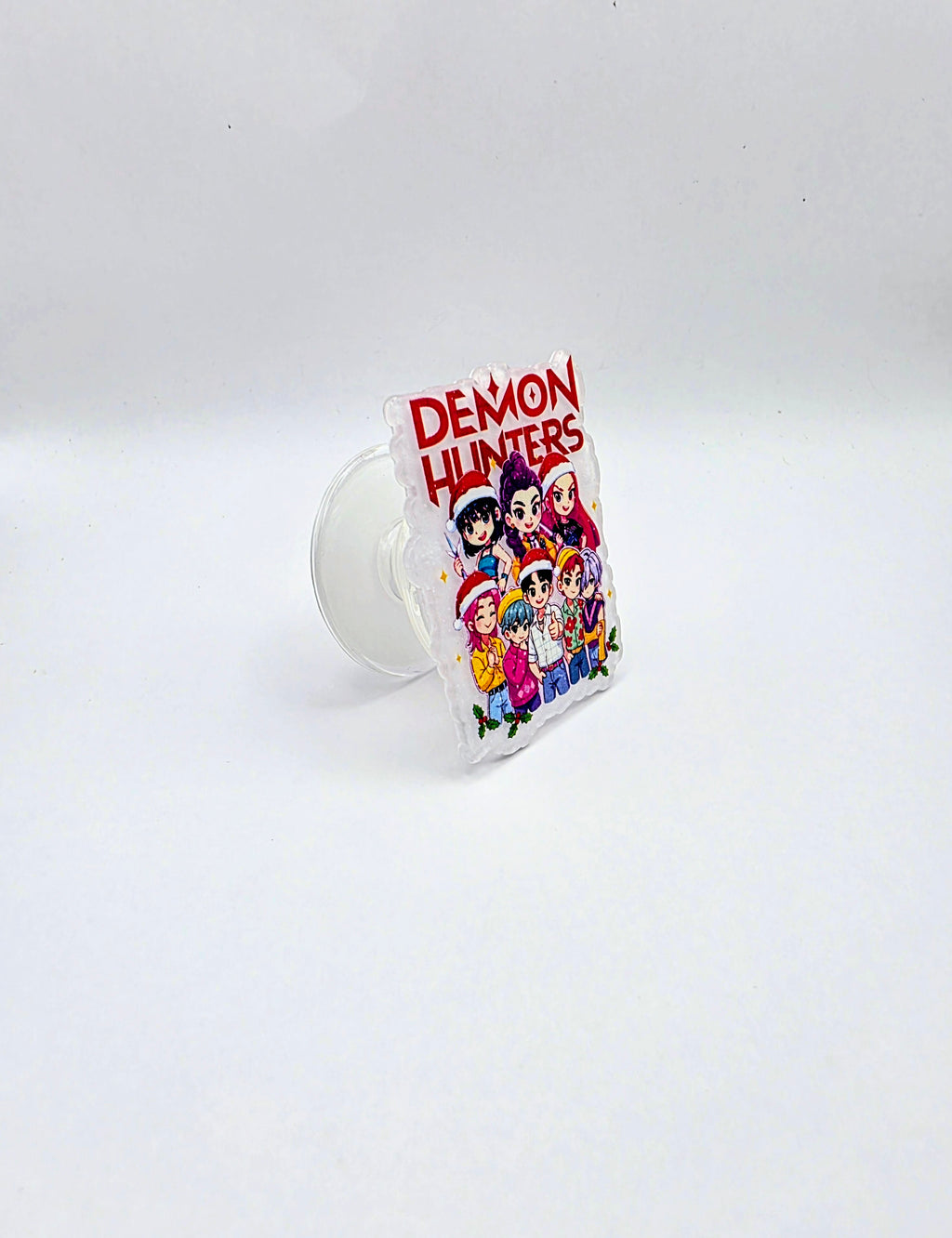 Demon Hunters Inspired Pop Phone Grip