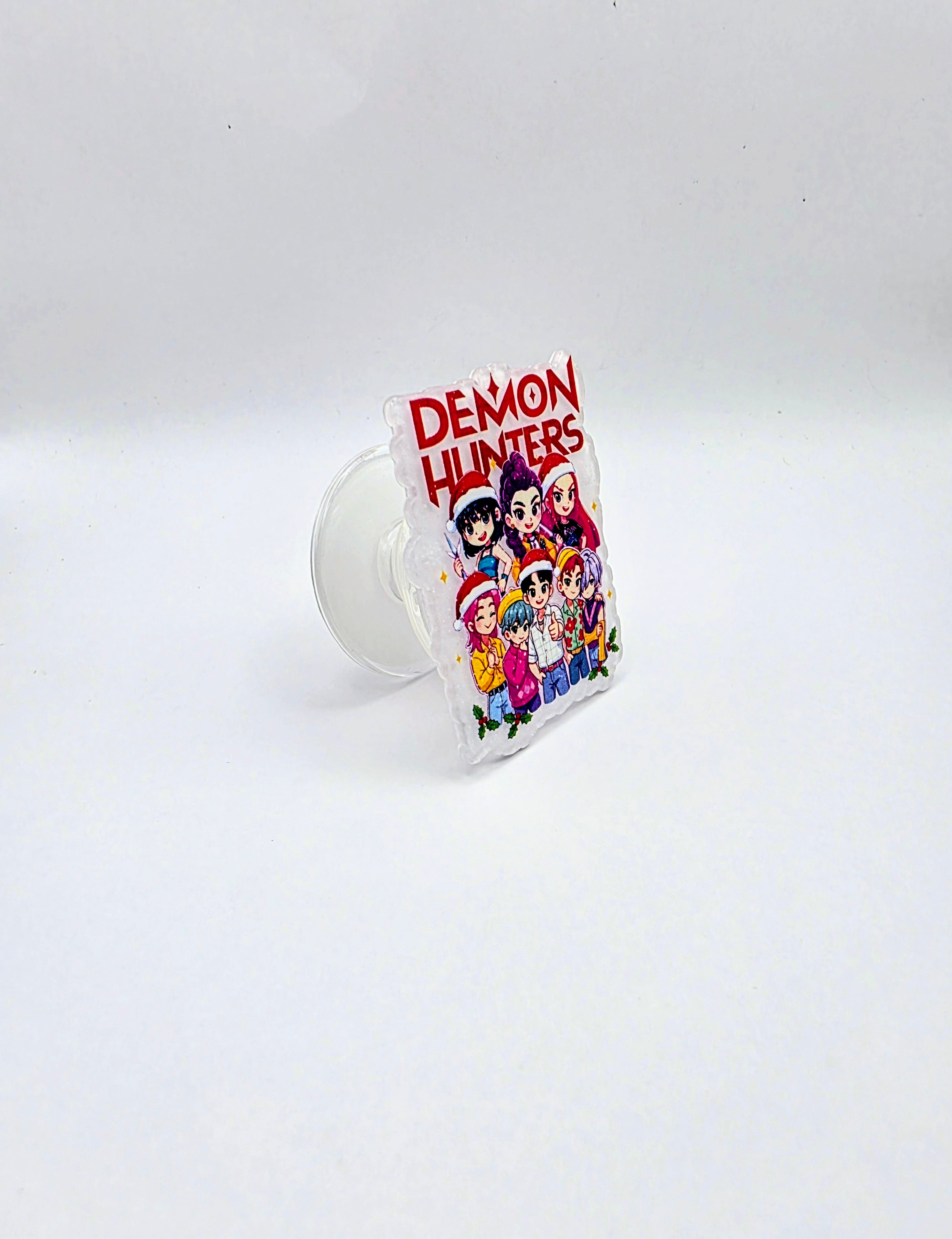 Demon Hunters Inspired Pop Phone Grip