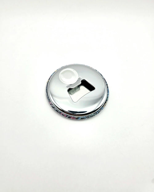 BT21 Inspired Bottle Opener Button Magnets