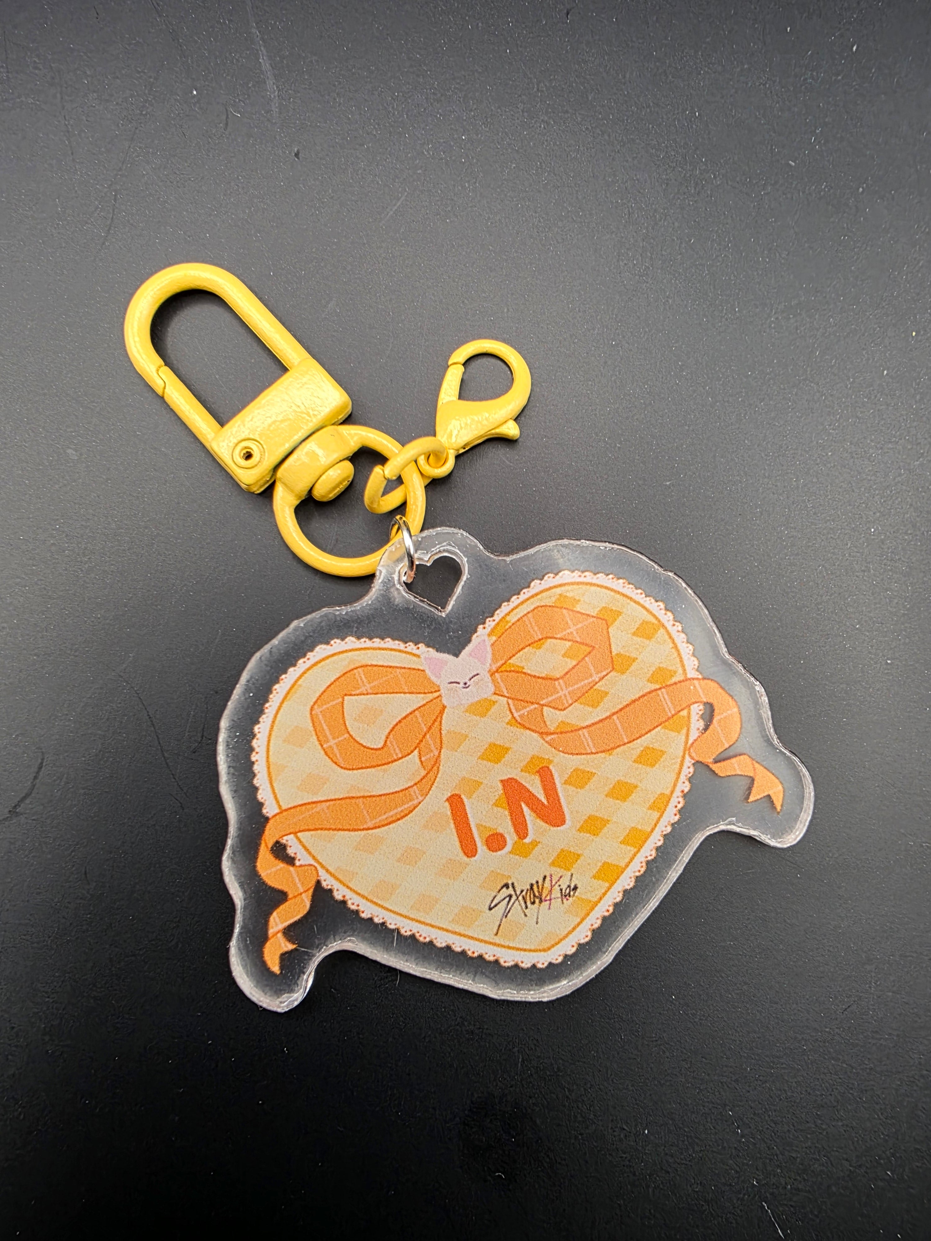 Skz Inspired Acrylic Keychain