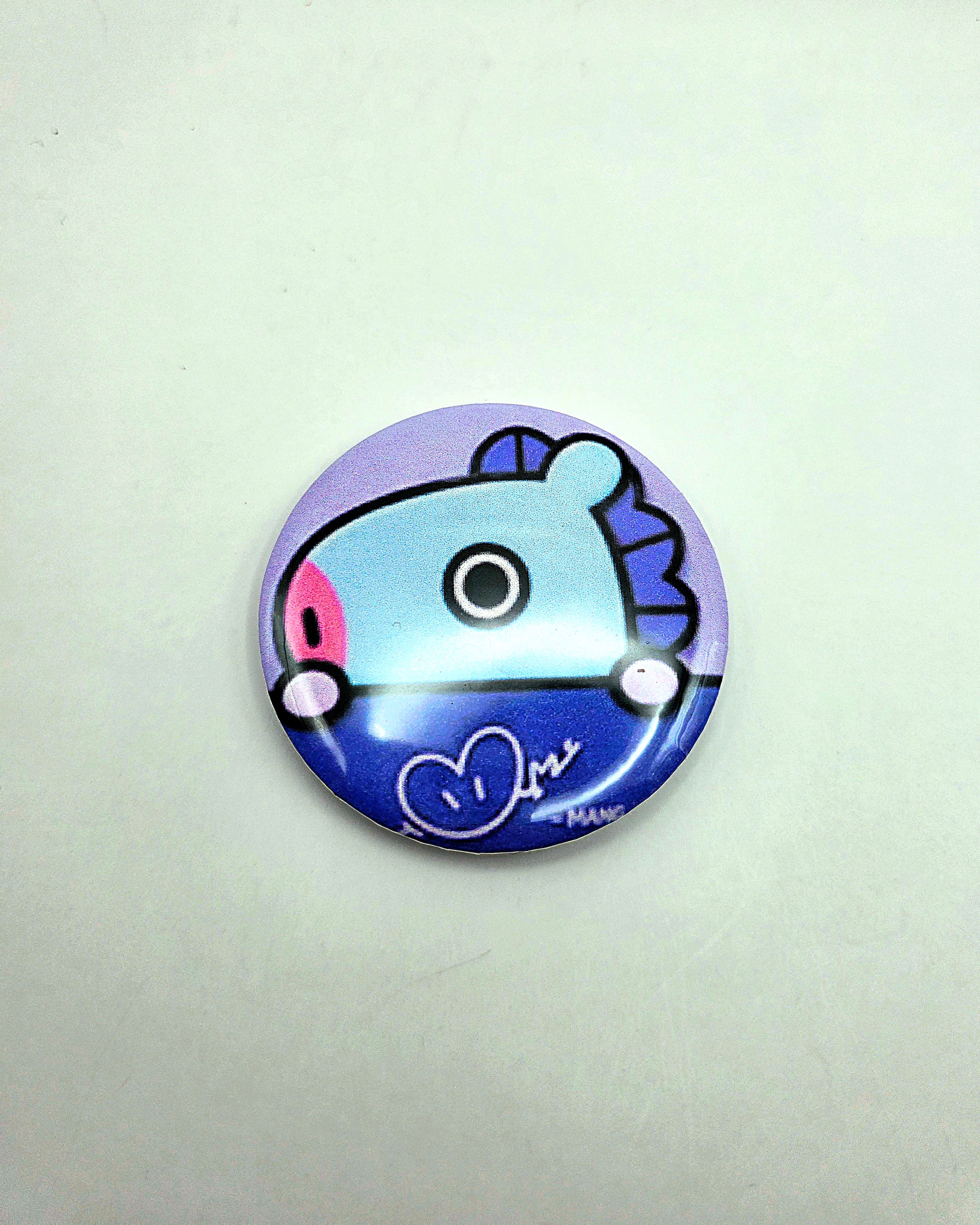 BT21 Inspired Bottle Opener Signature Magnets