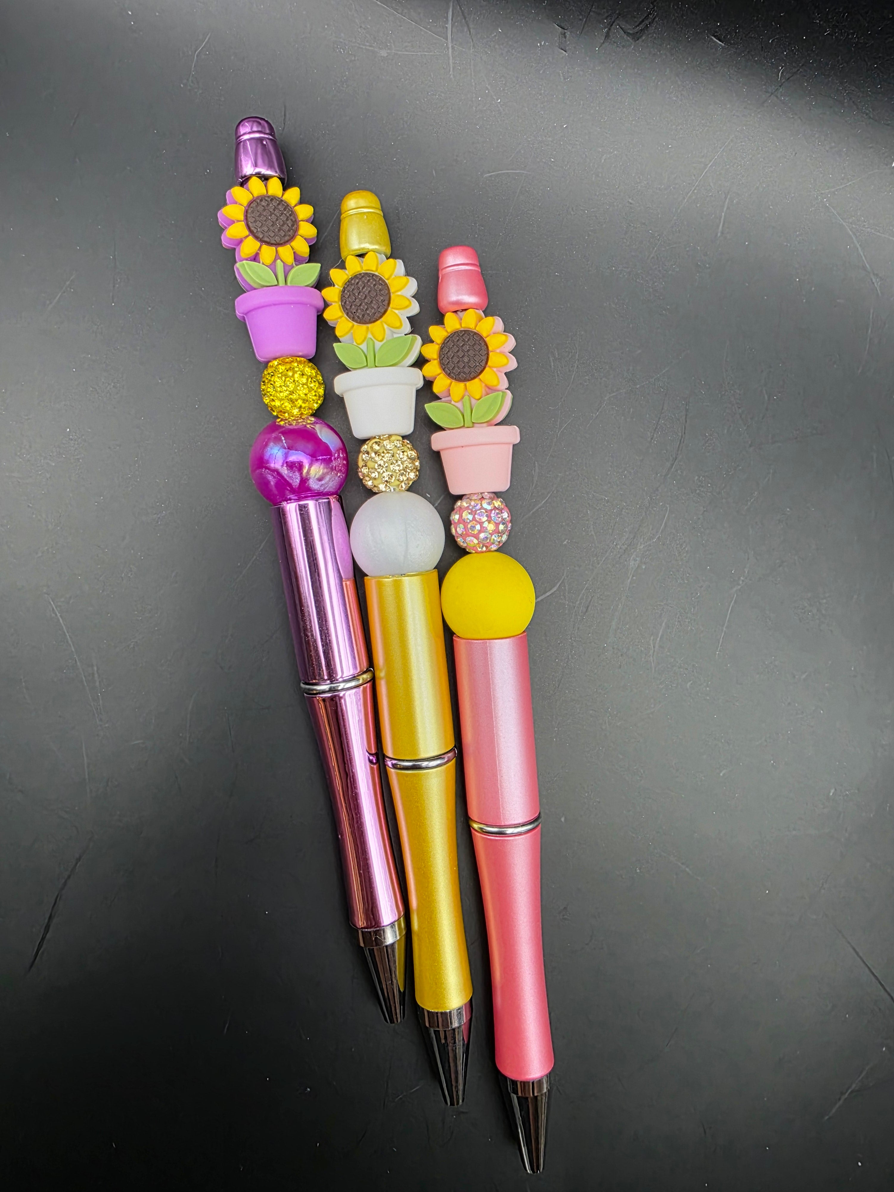 Sunflower Pen