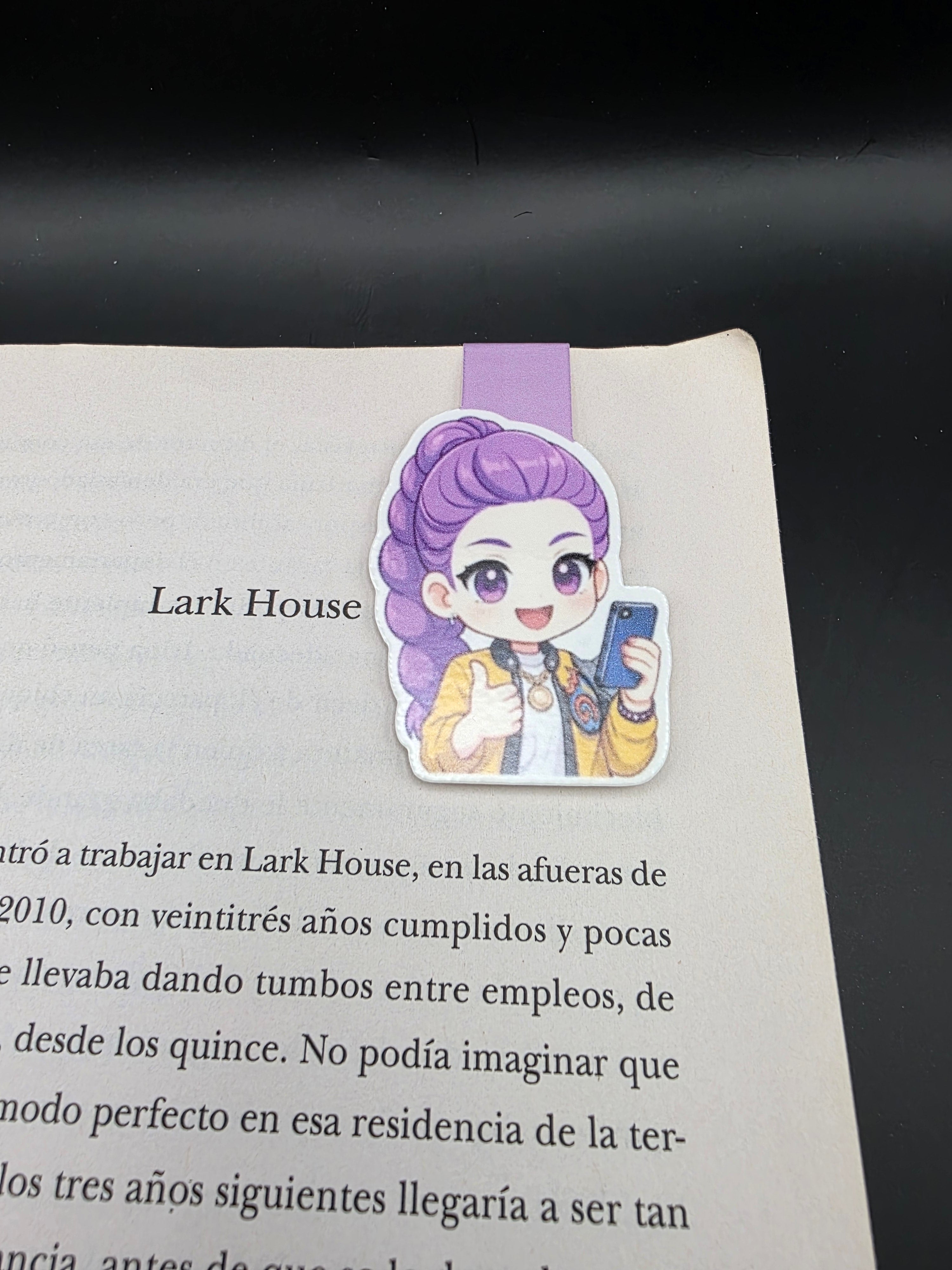 K-Pop Demon Hunter Inspired Bookmarks