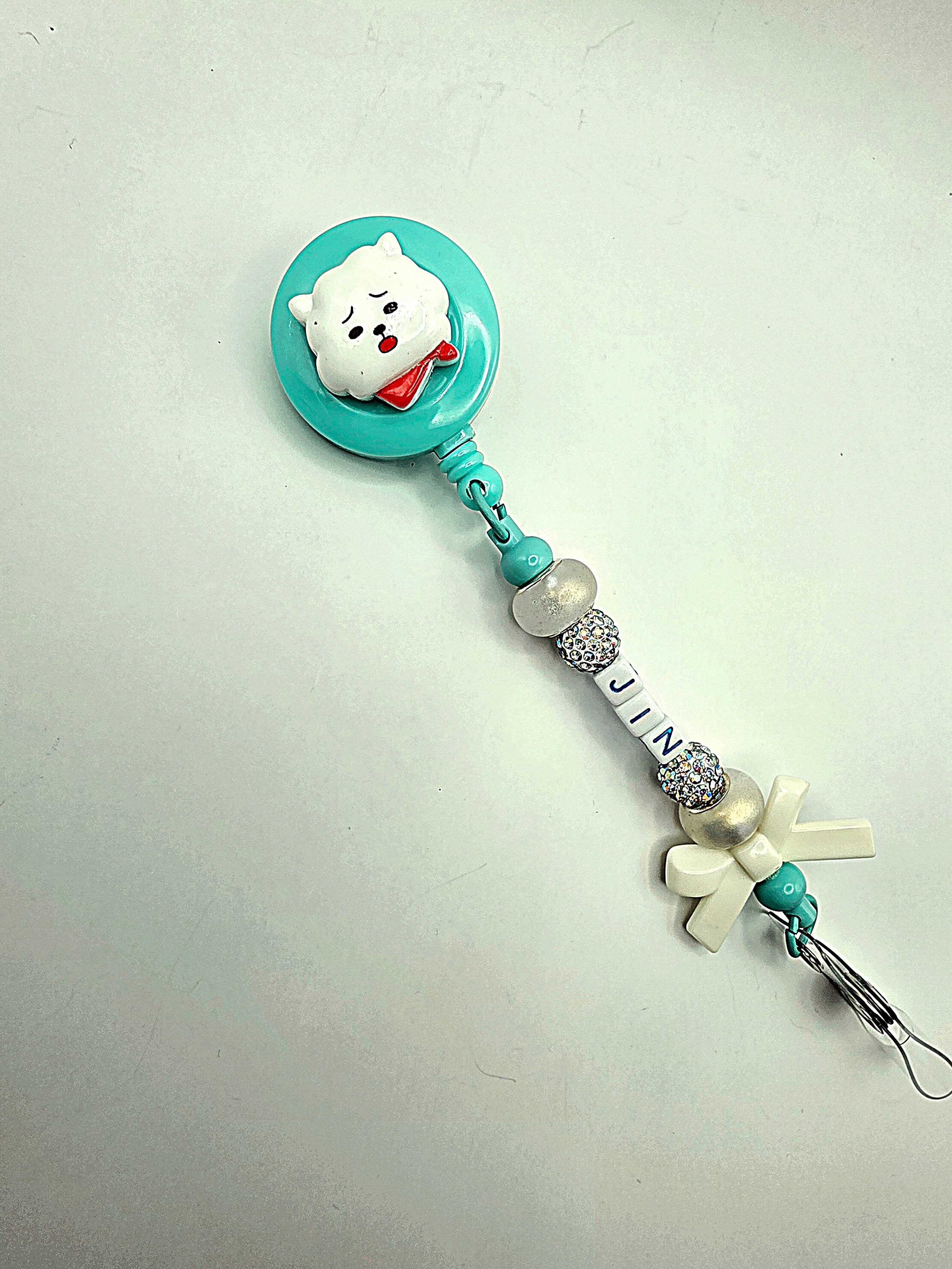 BT21 Inspired Badge Reels